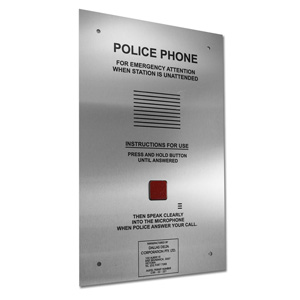 police-phone-left Police customer service telephone 1 button