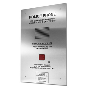 police-phone-right Police customer service telephone 1 button