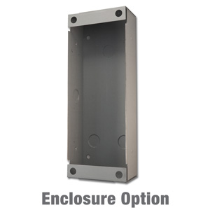 enclosure-vert-wallbox-right vertical flush-mount wall box enclosure for door station