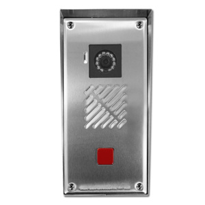 sentry-camera-front1b Sentry door station and intercom with camera